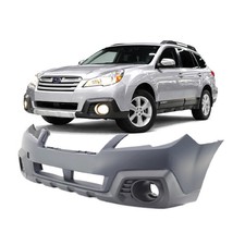 2013-2014 Subaru Outback Wagon Primed Front Bumper Cover SU1000169 57704AJ12A picture