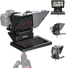 Neewer X11 11In Teleprompter 9In Monitor Camera Phone Webcam Streaming picture