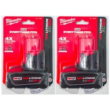 2 Pack M12 XC 6.0Ah 12V REDLITHIUM Extended Battery 48-11-2460 M12 Battery picture