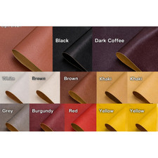 Self Adhesive Leather Repair Patch Tape Sofa Couch Car Seat 10-300cm picture