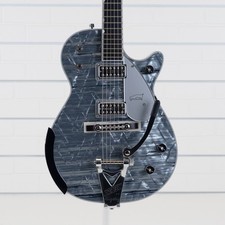 Gretsch G6134T-58 Penguin Limited Edition Electric Guitar, Light Blue Pearl picture