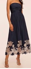 RAMY BROOK (NWT) WOMENS EMBELLISH MIDI DRESS picture