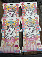 Lot of 4 tokidoki Unicorno Wonder Voyage Series 02 Collectible Card Set (8+ ) picture