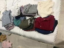 Lot of 34 Untuckit Men’s Large Shirts MSRP $80+ each picture