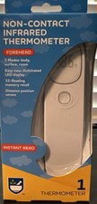 Rite Aid Non-Contact Infrared Forehead Thermometer LED Display 3 Modes Memory picture