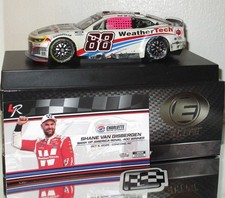 2025 RCCA SHANE VAN GISBERGEN #88 WEATHERTECH ROVAL WIN LIQUID COLOR ELITE CAR picture