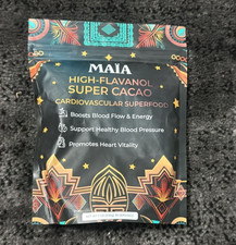 MAIA Ceremonial High-Flavanol Super Cacao with NATTOKINASE 7oz 30 servings picture