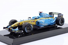 Formula 1 Renault R25 Fernando Alonso World Champion 2005 GP 1:24 F1 car OR028 picture