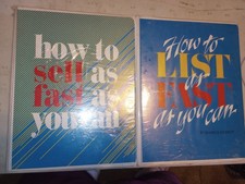Vintage Danielle Kennedy Real Estate Training Lot Sealed How To List Sell Fast picture