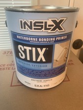 Insl-X SXA110099-01 White Acrylic 100 g/L 300-400 sq. ft. Bonding Primer 1 gal. picture