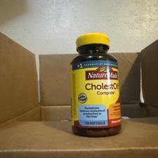 Nature Made Cholestoff Complete Dietary Supplement 120 Softgels Exp dec2026 picture