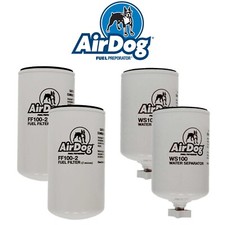 Airdog WS100 Water Separator & FF100-2 Fuel Filter Pair For All AirDog Systems picture