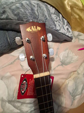 Kala KA15-B Baritone Ukulele 4-String Mahogany Satin Finish Brown picture
