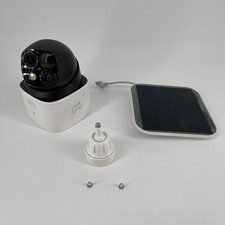 Eufy SoloCam S340 Outdoor Camera 3K with Solar Panel and accessories (T8170) picture
