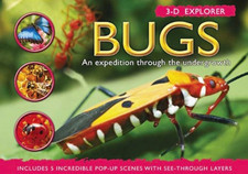3-D Explorer Bugs by Jen Green Hardcover Pop-Up Illustrated Ages 4-8 picture