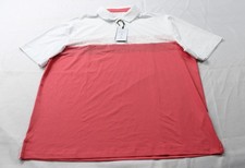 Maelreg Men's Premium Performance Polo Golf Shirt ZG3 Cranberry Large NWT picture