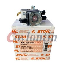 4137 120 0636 CARBURETOR ZAMA FOR STIHL C1Q HT-75 70 FS-75 80 85 HL TRIMMER picture
