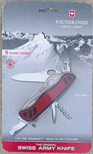 Victorinox Swiss Army Side Chef 9-Tool Multi-Tool Serrated Locking Blade Red picture
