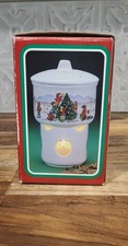 1989 Potpourri Press Christmas Room Scenter Potpourri Burner Made in Taiwan NIB picture