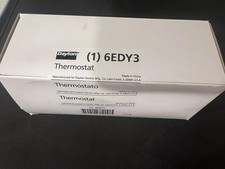 Dayton 6EDY3 Line Voltage Mechanical Thermostat, Heat Or Cool, 30 To 110F, picture