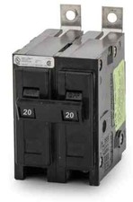 Eaton/Cutler-Hammer QBHW2020 2 Pole Circuit Breaker *TAKE OUT BREAKER picture