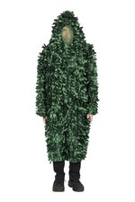 Leafy Camo Suit Adult Costume | Camouflage Bush Costume | One Size Fits Most picture