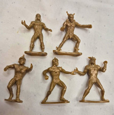 5 Vintage 1983 Marty Toy Warriors of the Galaxy Golden Heroes 2