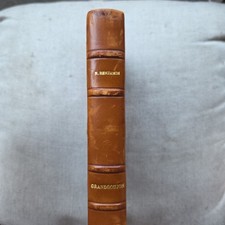 SIGNED Rene Benjamin Grandgoujon 1919 1st Ed Inscribed Association Copy French picture