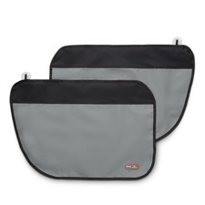 K&H Car Door Protector for Dogs, 2 Pack, 27x19in Gray 27 X 19 Inches,  picture
