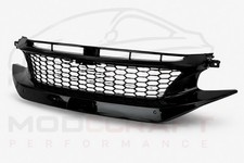 MODCraft PERFORMANCE Gloss Black Honeycomb Grille | 2016-2021 Honda Civic picture