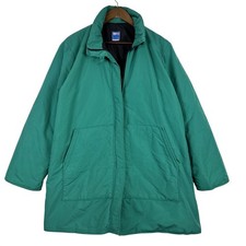 Vintage Frostline Kit Coat Mens Large Teal Winter Barn Long Jacket 3M Thinsulate picture