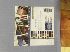 54pc Vintage 12x12 Scrapbook Paper Lot Bazzill USA Yellowstone Jeneva & Co picture