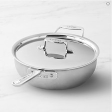 All-Clad D5® Polished Stainless-Steel Essential Pan picture