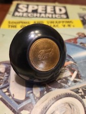 FORD BAKELITE SHIFT knob HOTROD FLATHEAD RATROD  SCTA TROG  picture