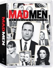 Mad Men The Complete Collection Series Blu Ray + Digital NEW  picture