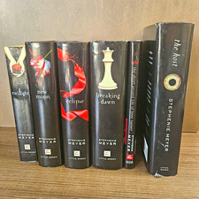 Stephenie Meyer Twilight Saga + The Host Lot New Moon Eclipse Breaking Dawn picture