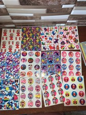 Large Vintage Lisa Frank Sticker Sheets  picture