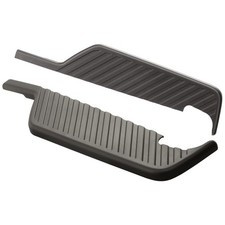 Set of 2 Bumper Face Bar Step Pads  Driver & Passenger Side for TITAN 04-15 Pair picture