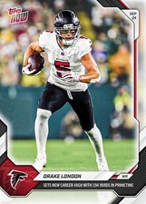 *PRE SALE* Drake London - 2026 NFL Topps NOW® - Card 30 picture