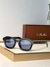 Loro Piana Style Unisex Sunglasses - MODEL: ANDRE SIZE：47口25-150 picture