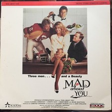 Claudia Christian MAD ABOUT YOU Laser Disc picture