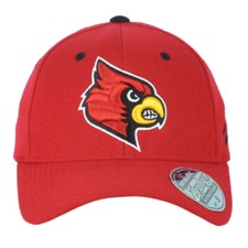 NCAA Zephyr Louisville Cardinals Red Fitted Stretch Small Men Adults Hat Cap picture