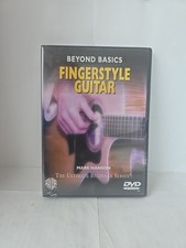 Beyond Basics: Fingerstyle Guitar DVD by Mark Hanson With CD  RARE and SEALED picture