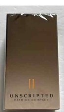 NEW Avon Unscripted II by Patrick Dempsey 2.5 oz Men's Eau de Toilette, Sealed picture