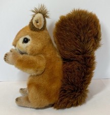 Adorable Steiff Niki Squirrel Button In Ear 10” Tall picture