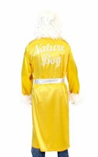 Unisex WCW Replica Ric Flair Costume Robe & Wig Halloween Cosplay Costume picture
