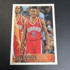 1996-97 Topps - Allen Iverson #171 (RC) picture