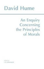 An Enquiry Concerning the Principles of Morals (Hackett Classics) - GOOD picture