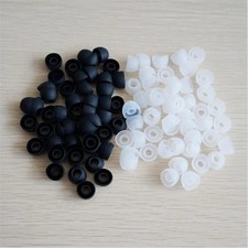 20 Pcs Universal Premium Ear Tips Silicone Replacement Earbud Earbuds picture