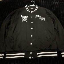 Motionless In White Vinny Mauro 570 Bomber Varsity Jacket 2XL picture